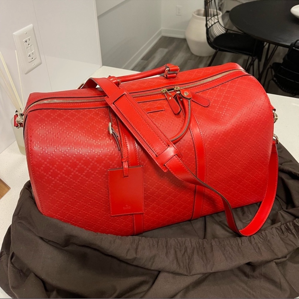 Gucci duffle Bag